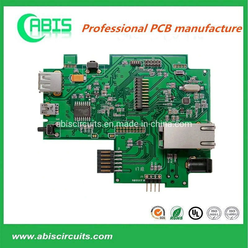 Printed Circuits Boards PCB/PCBA Assembly Service Electronic Support UL ISO Approval