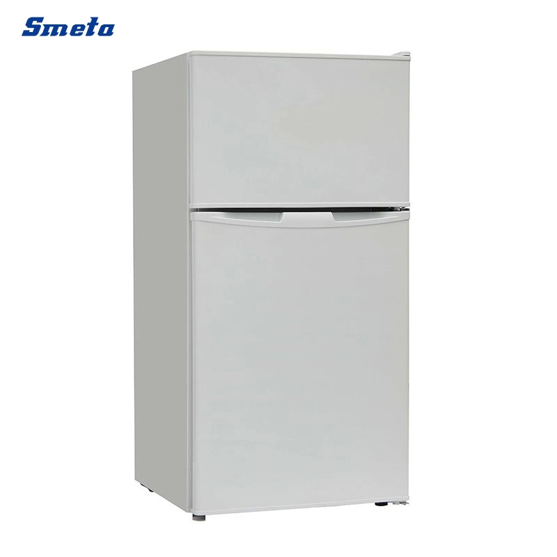 Top Freezer Home Use Hotel Appliance Double Door Mini Refrigerator