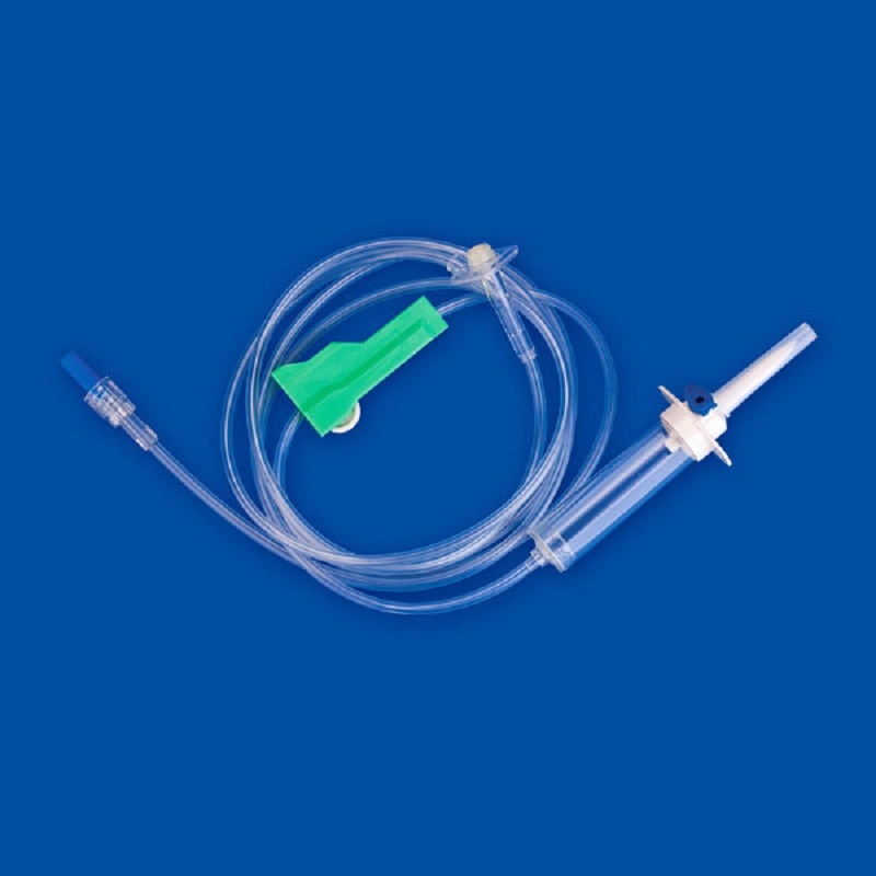 Air Flow Stop Infusion Set with High quality/High cost performance 