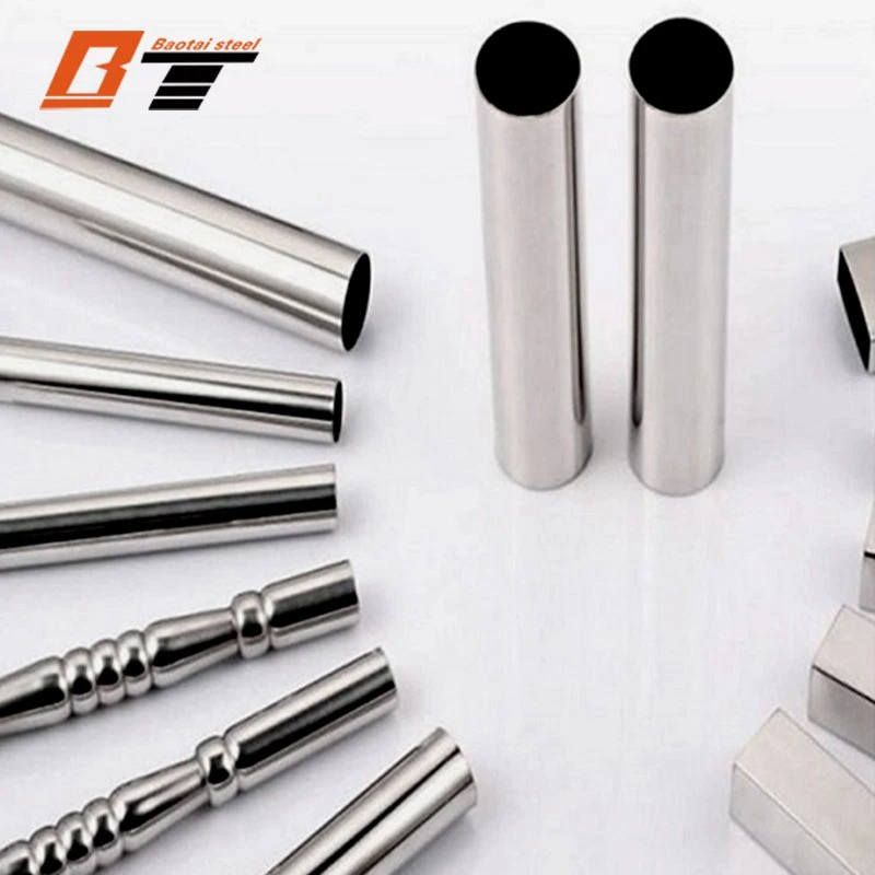 Various Widely Used 316 316L Welded Seamless Stainless Steel Pipe Tube