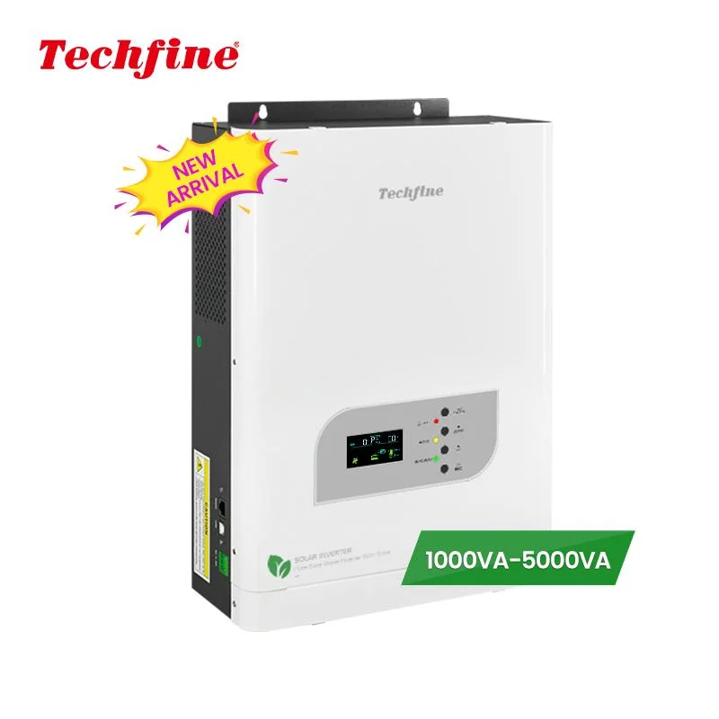 800W DC AC off Grid Hybrid Inverter with Solar Battery Charger Controller