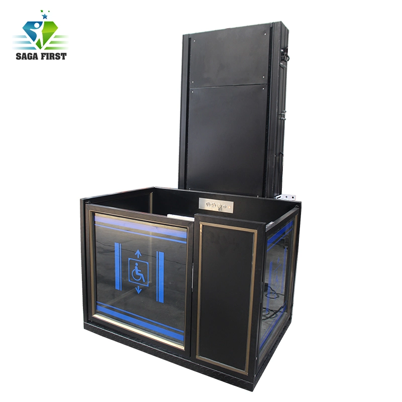 Customize Service Inclinator Vending Machine Elevator Home Wheelchair Lift to Van Platform From Original Factory