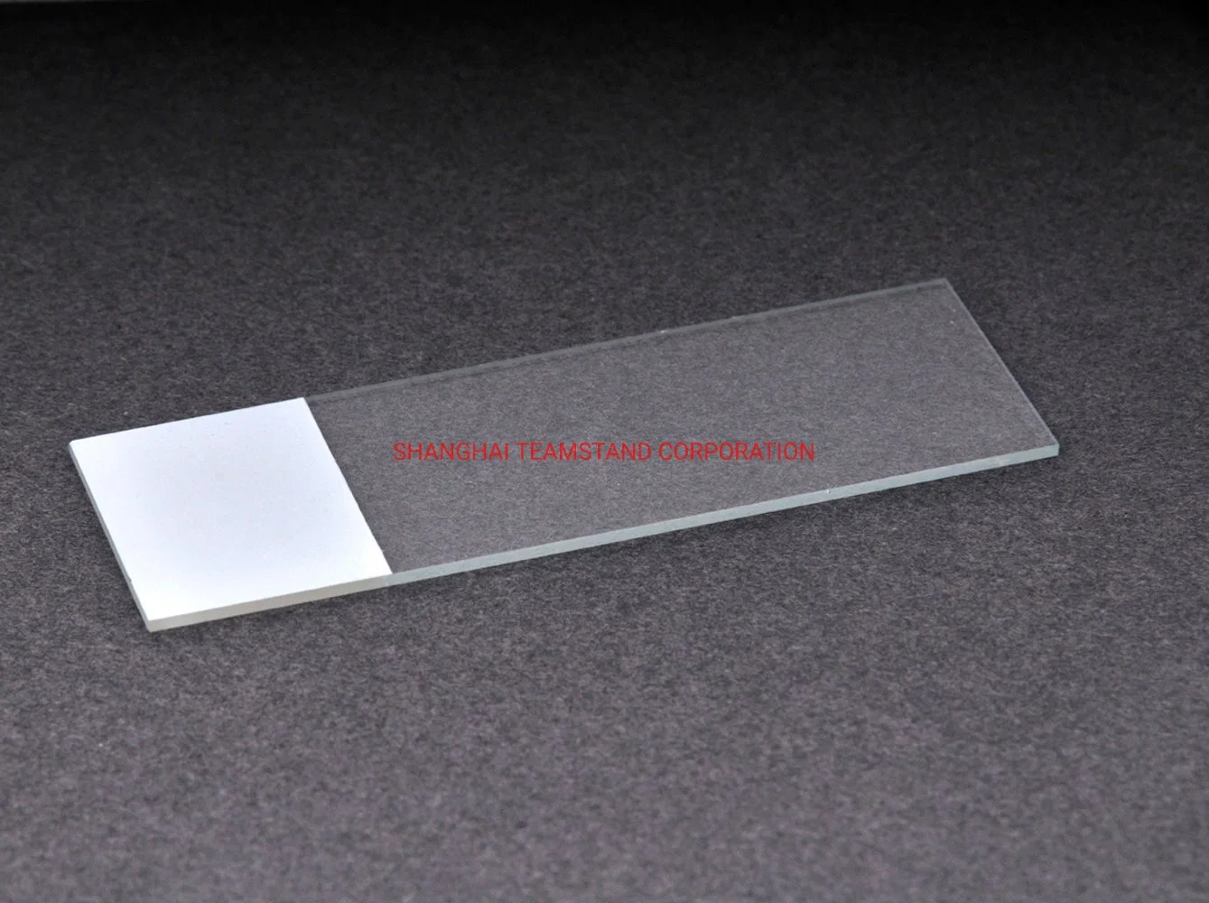 CE ISO Certified Laboratory Glass Slides Glassware Microscope Cover Glass