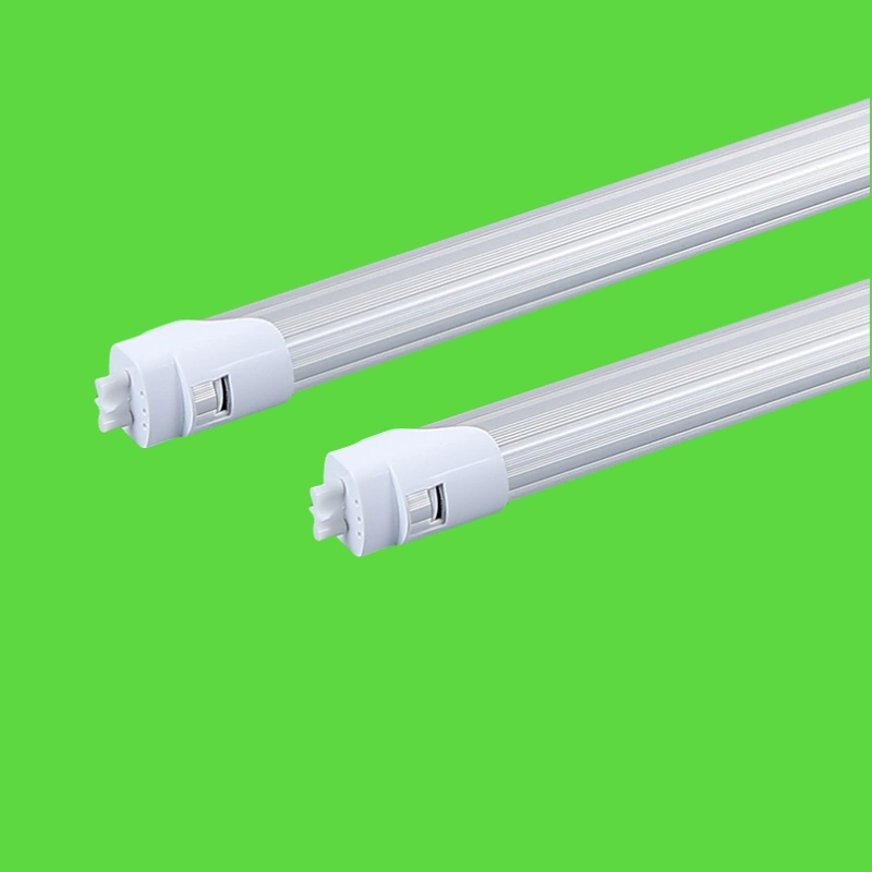 Adjustable G13 Bi-Pin T8 LED Tube Light Separated Fixtures Modern Office Spaces 2400mm 8FT 1200mm 900mm 3FT 600mm 2FT