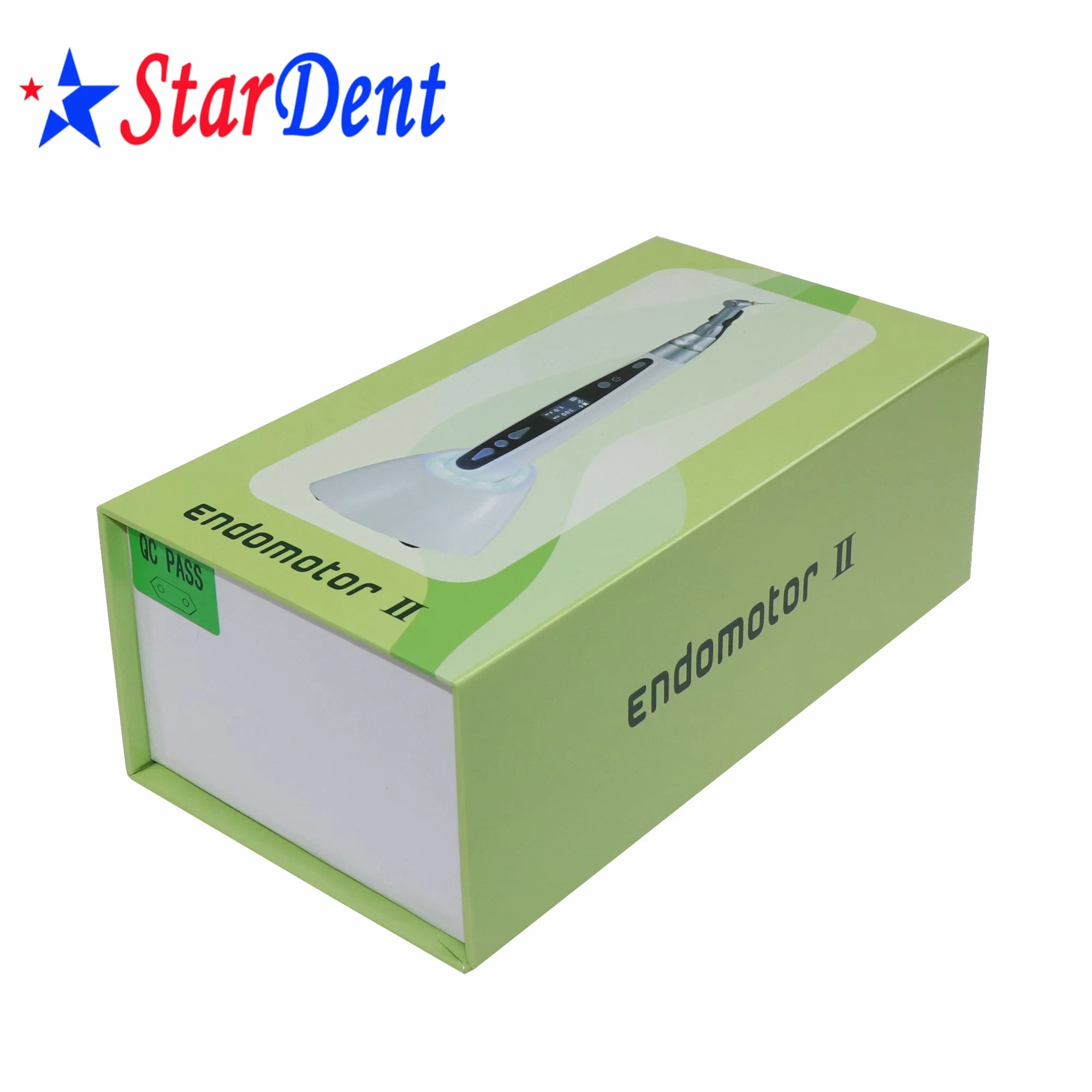 Portable Wireless Root Canal Motor Endo Motor with Light 16: 1 Contra Angle New Arrivals Dental Equipment