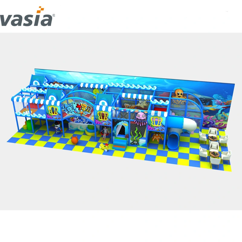 High quality/High cost performance  Hot Sale Crazy Indoor School Furniture Children Naughty Fort Indoor Playground