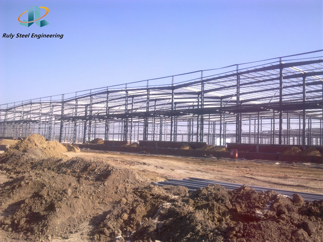 Automobile Quality Inspection Workshop/Prefabricated Steel Structure Workshop/Steel Structure Building