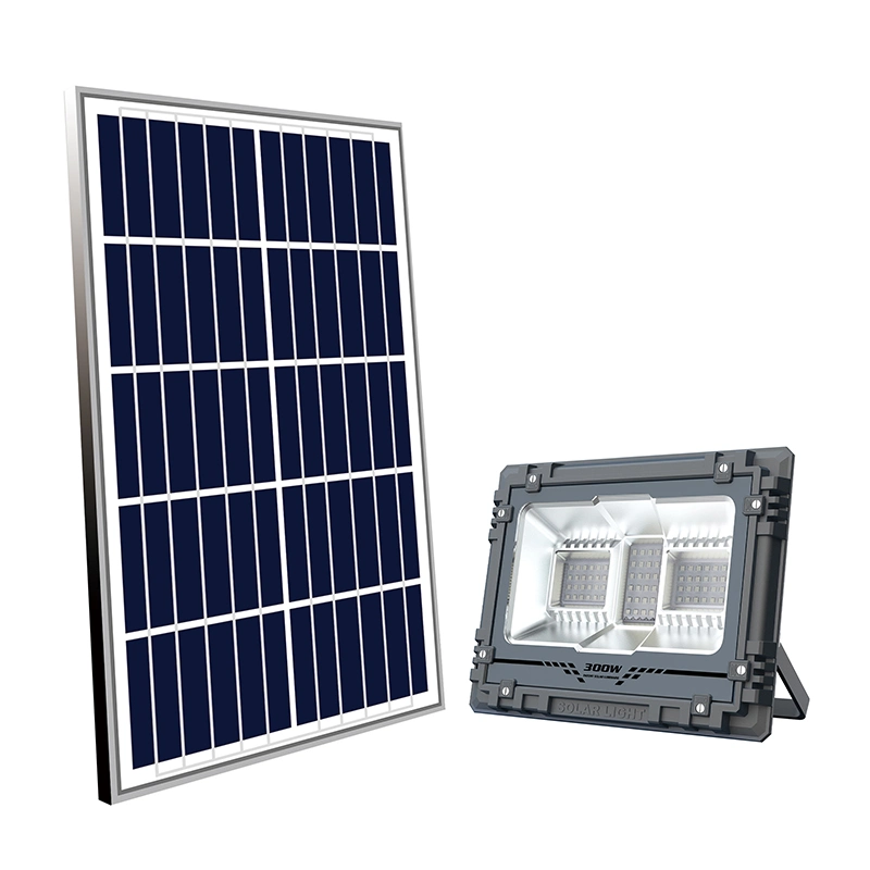 100W 200W300W Outdoor IP66 Street Lamp Solar Flood Light