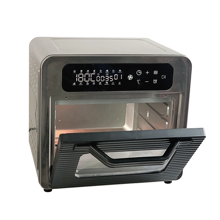 25L Big New Design Multifunctional Smart Commercial Electric Digital Cooker No Oil Airfryer Oven