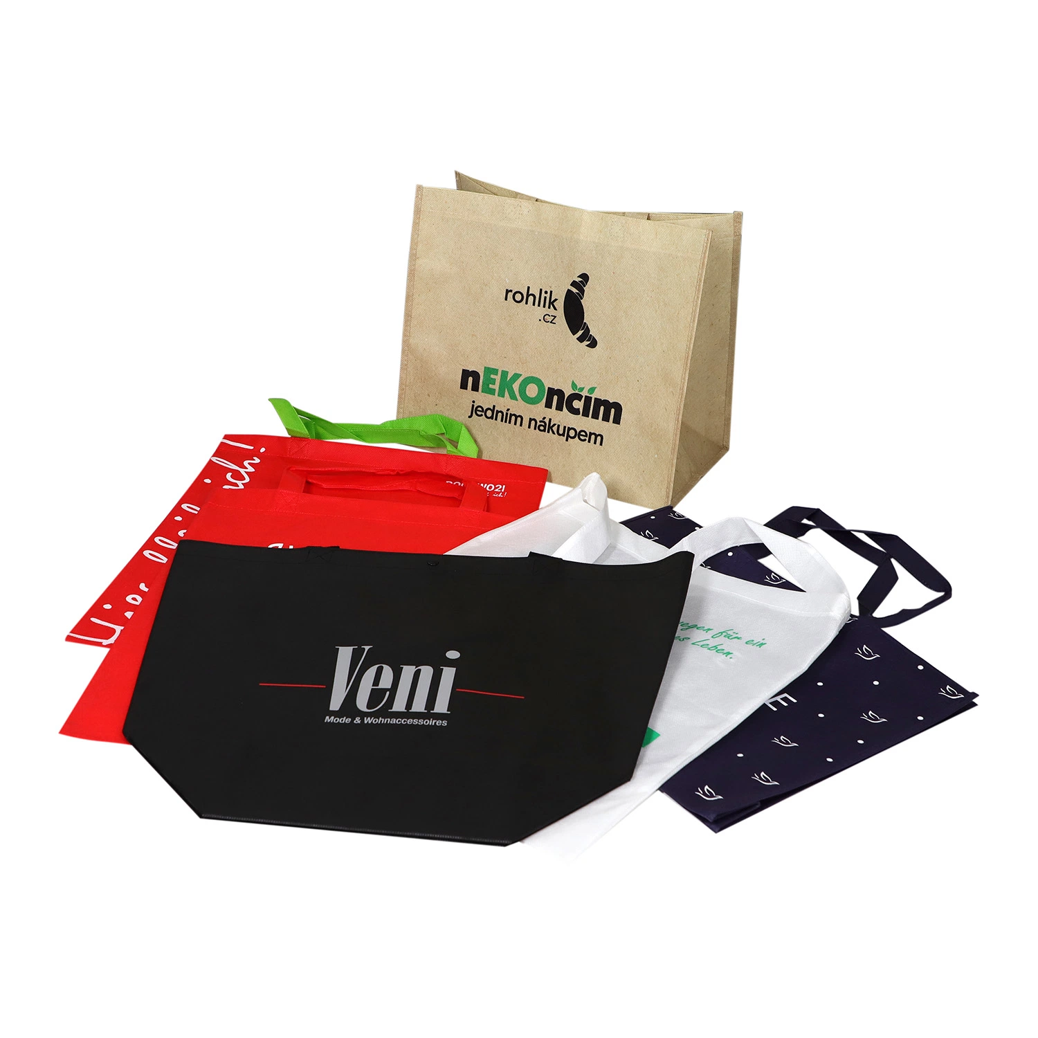 PP Non Woven Bag Cotton Bag Drawstring Bag Promotional Bags