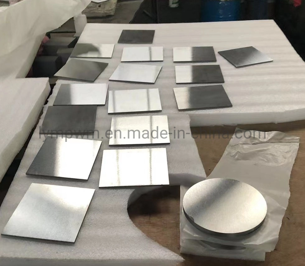 Powder Metallurgy 99.95% Molybdenum Sheet Molybdenum Round Sheet&Molybdenum Alloy Sheet