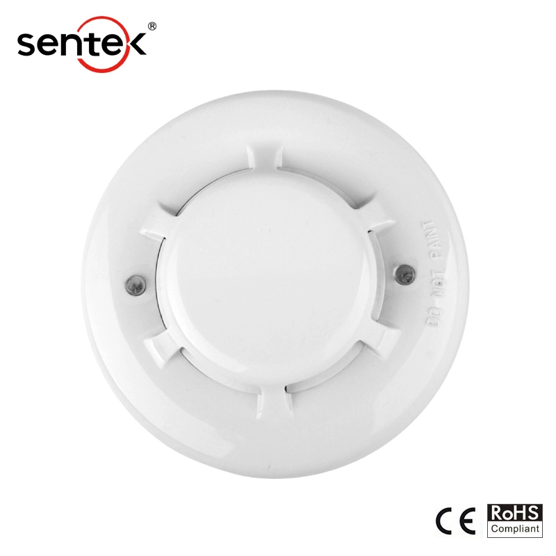 Home Security Alarm Smoke Detector Sensor Fire Equipment