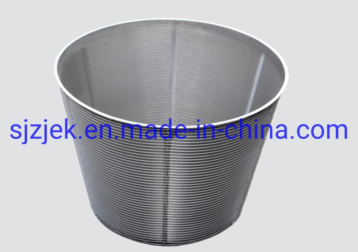 Factory Supply Johnson V Wire Water Well Screen Self Cleaning Stainless Steel Wedge Wire Water Treatment Intake Effect Screens