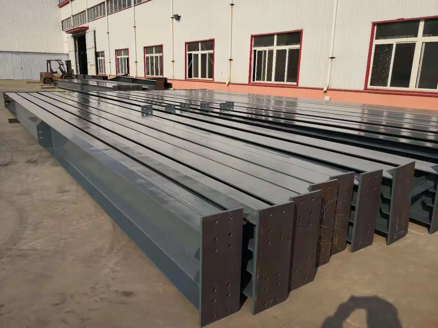 Q345b Prefabricatd Steel Construction Structure House, Warehouse