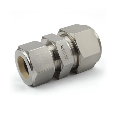 Hikelok Stainless Steel Compression Fittings Tube Fittings 1/16 in. 1/4 in. Od Swagelok Type Tube Union