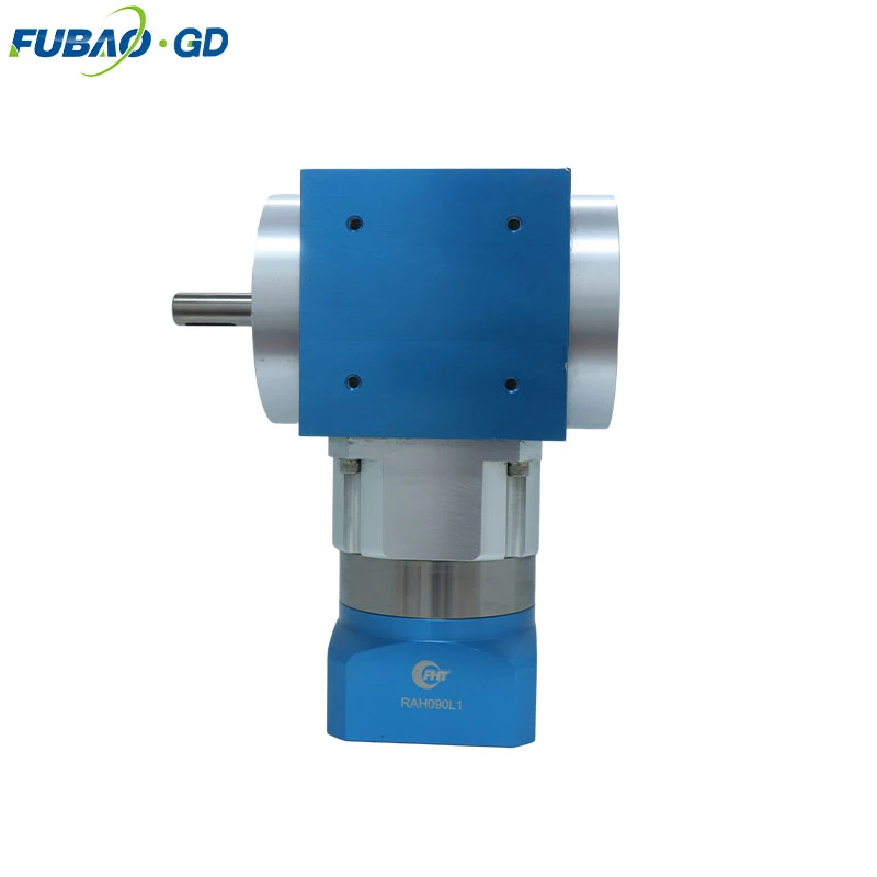 Fubao Backlash 3~9arcmin Spiral Bevel Gear Reducer Ra210-St-S