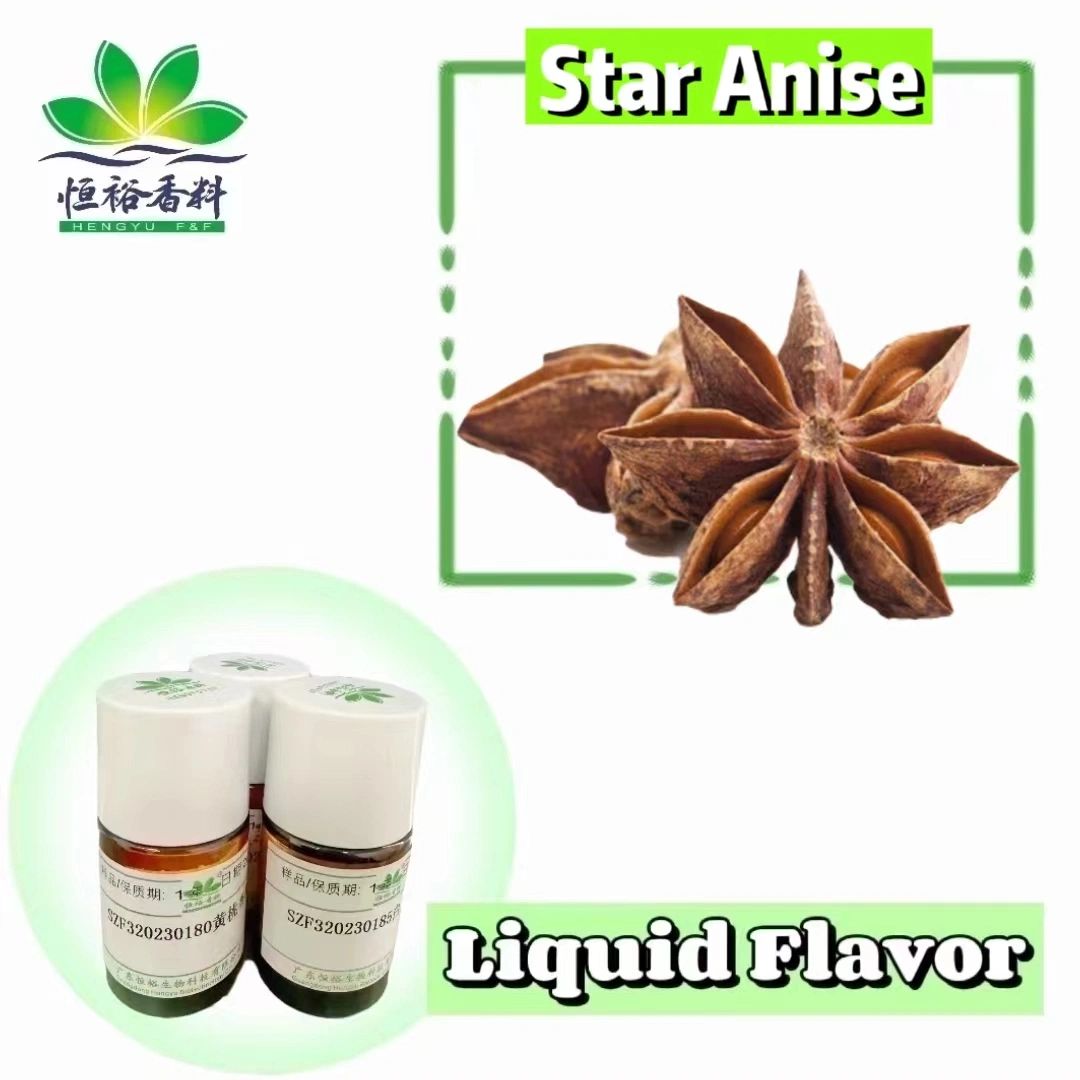 Star Anise Aroma Liquid, Food Flavor