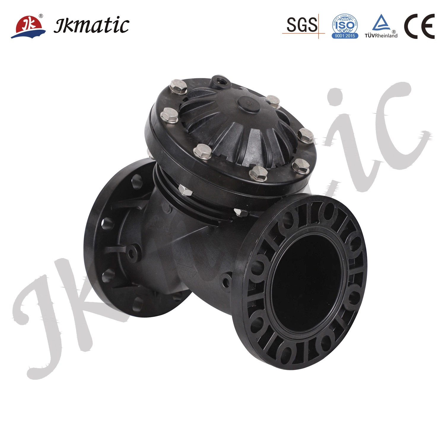 E Certified Aqmatic Hydraulic Multi Valve Softener Water Flow Control Valve