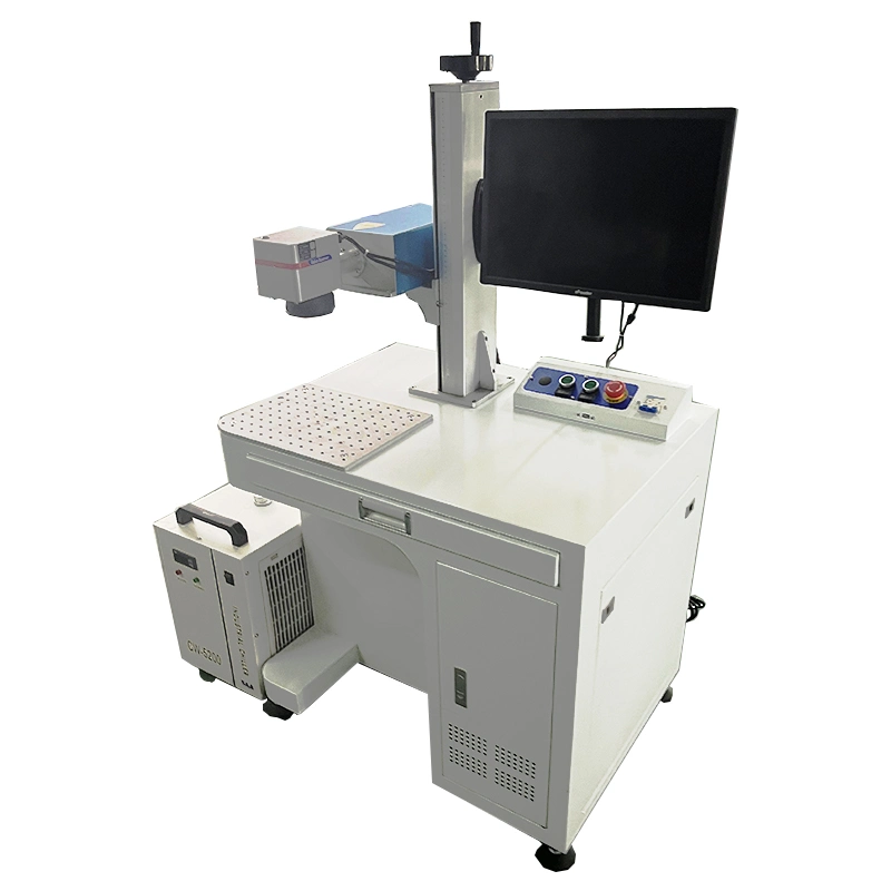 3W UV máquina de marcado láser puede marcar Metal