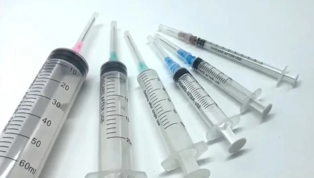 Manufacturer Supplier Medical Syringe with CE&ISO