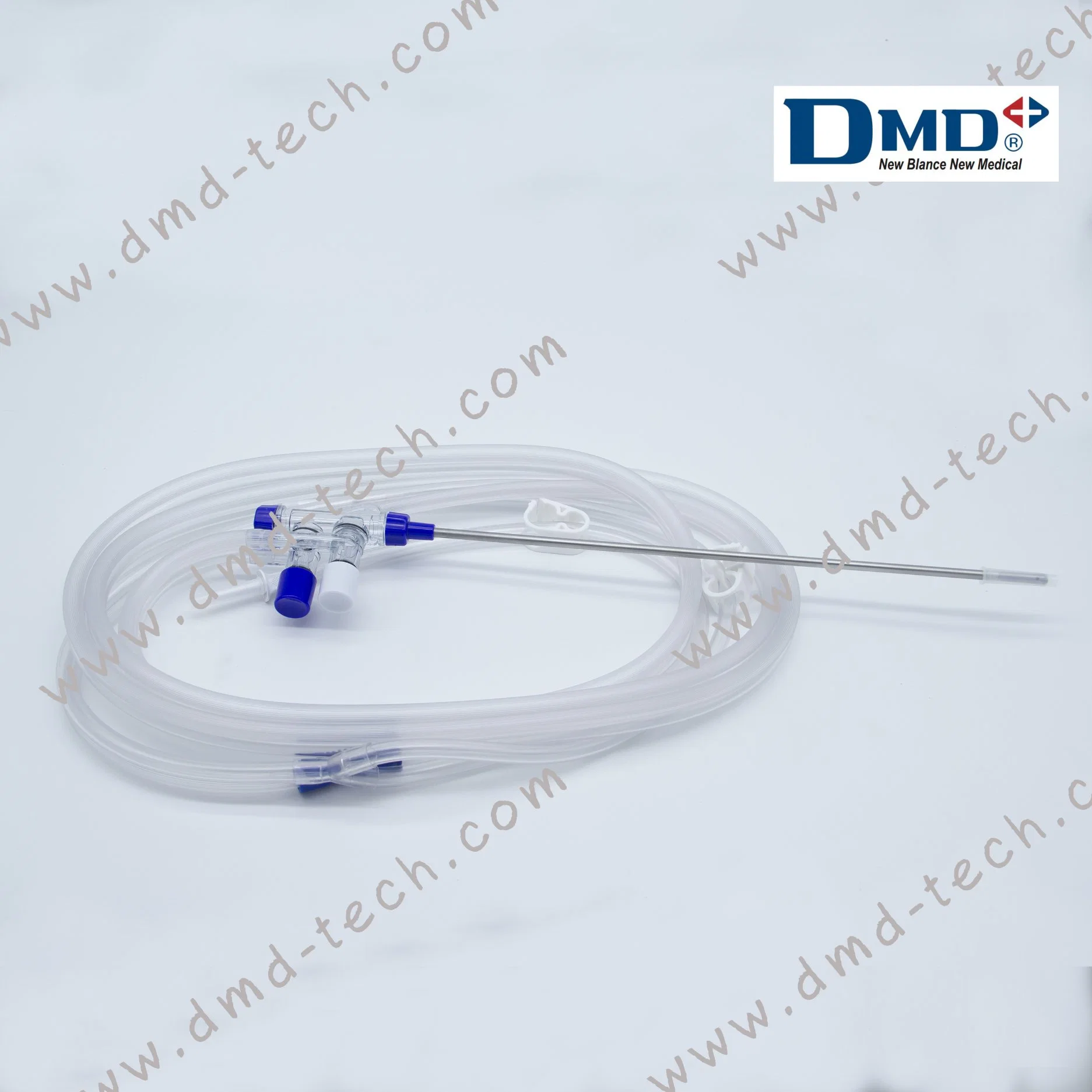 Single Use Disposable Suction-Irrigation Set 5mmx330mm Probe, Valve with Dual Tubes China Manufacture Sis0544D