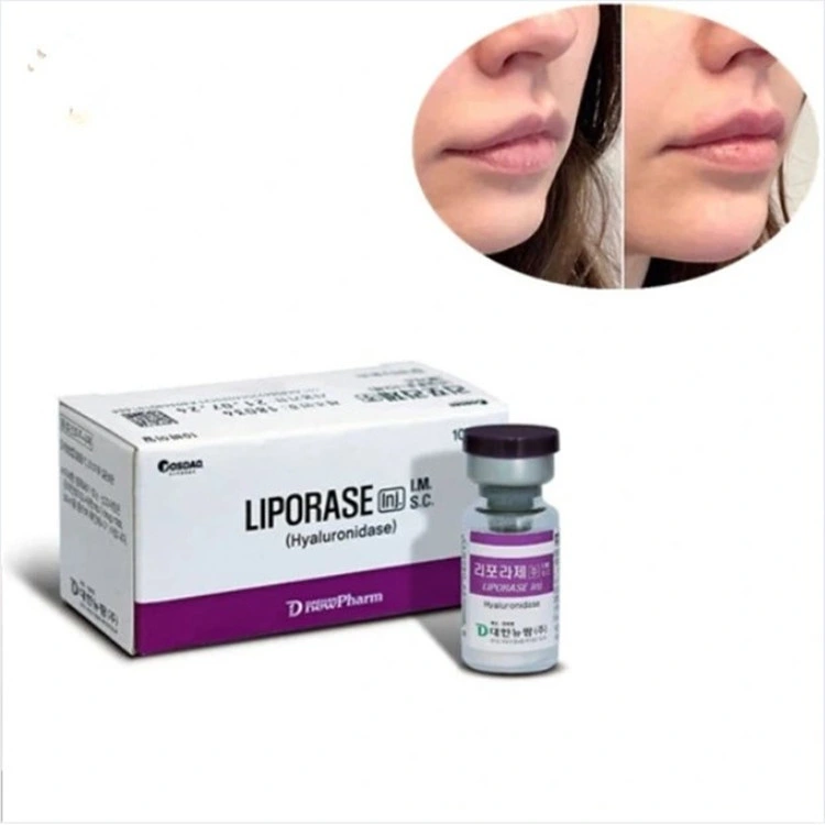 10 Vials Korea Hyaluronic Acid Dermla Filler Dissolve Hyaluronidase Injection