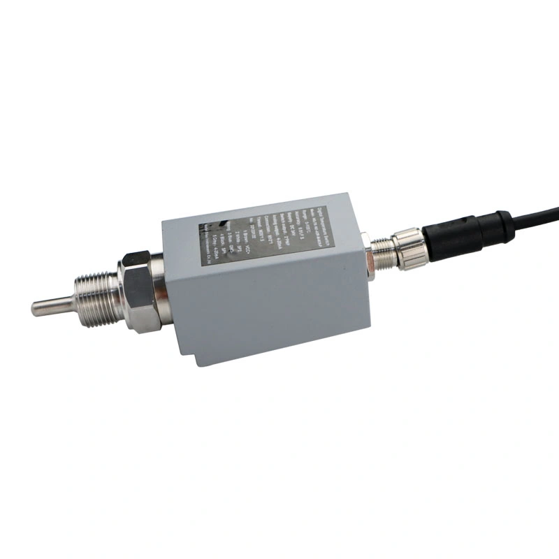 304 Stainless Steel DC 24V 0-100 Deg. C Water Adjustable Temperature Switch with Digital Display