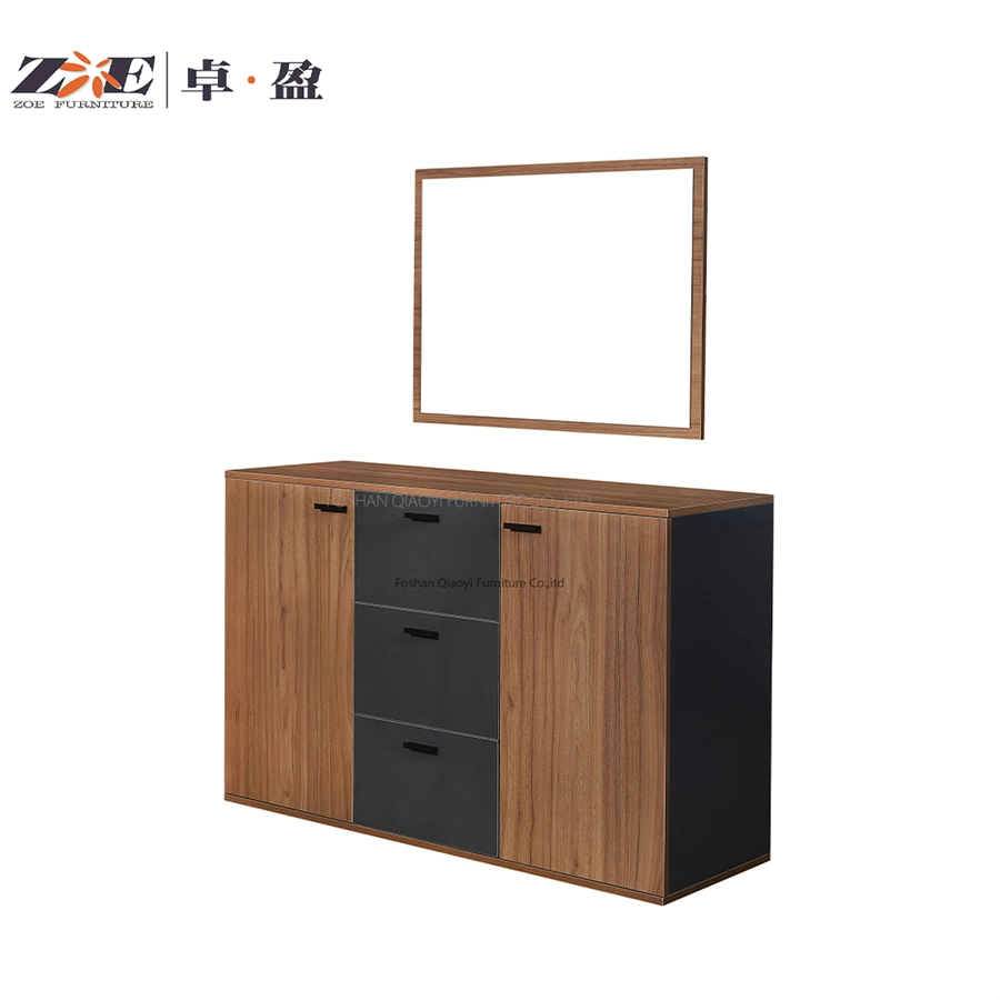 China Wholesale/Supplier Factory Price Home Luxury Modern Design Wooden Bedroom Furniture Set