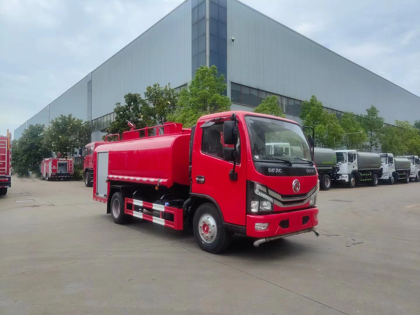 High Pressure Fire Fighting Truck with Water Tanker for Sale