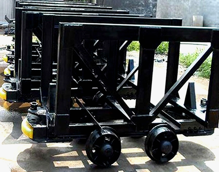 MLC3-9 Ore Car Mining Rail Transport Cart 3ton Load 900mm Gauge Coal Material Transport Mining Car Vehicle
