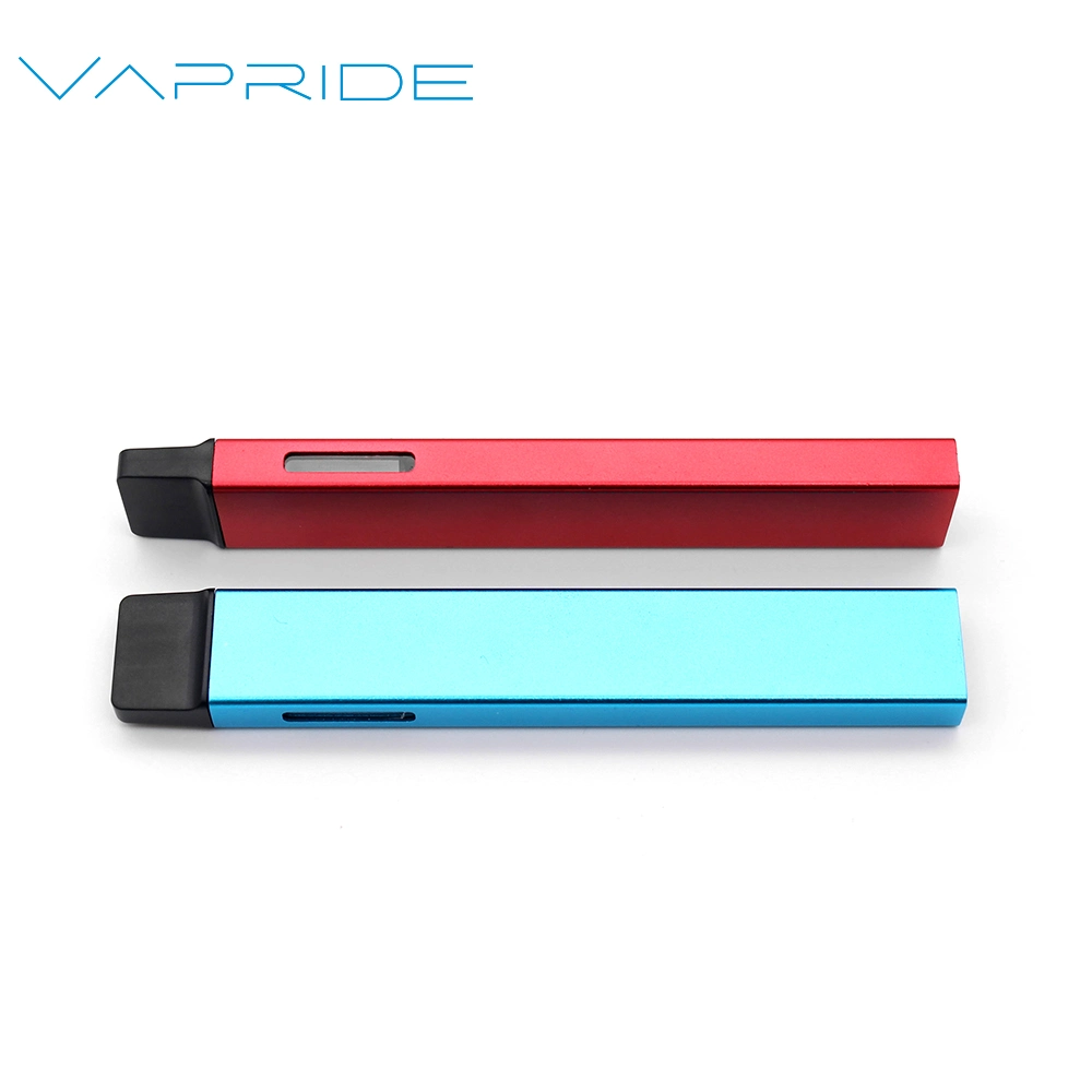 L'huile épaisse Vape stylo jetable Cigarette électronique 1ml Vape Pod cartouche avec l'emballage personnalisé