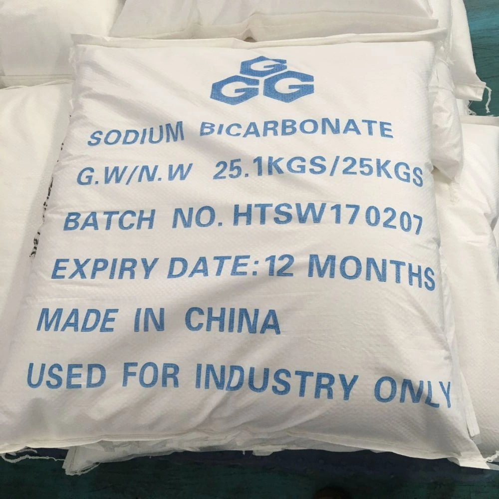 Industry Grade CAS 144-55-8 Sodium Bicarbonate