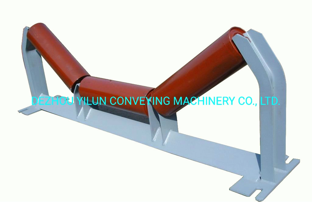 Conveyor Carrying Idler Rollers to Keep Belt Running Smoothly