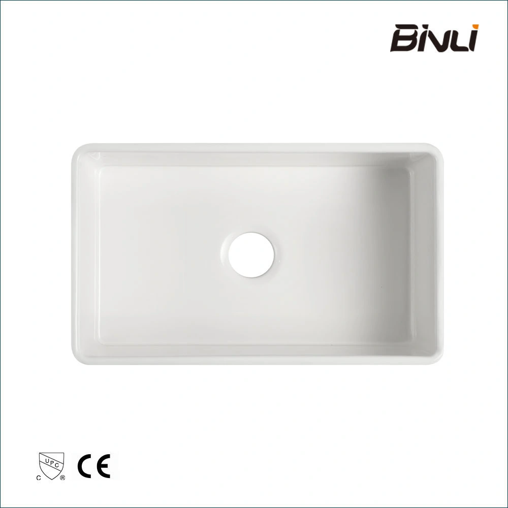 Factory Price Popular Model Single Bowl Durable Upc Sink with Drain Board