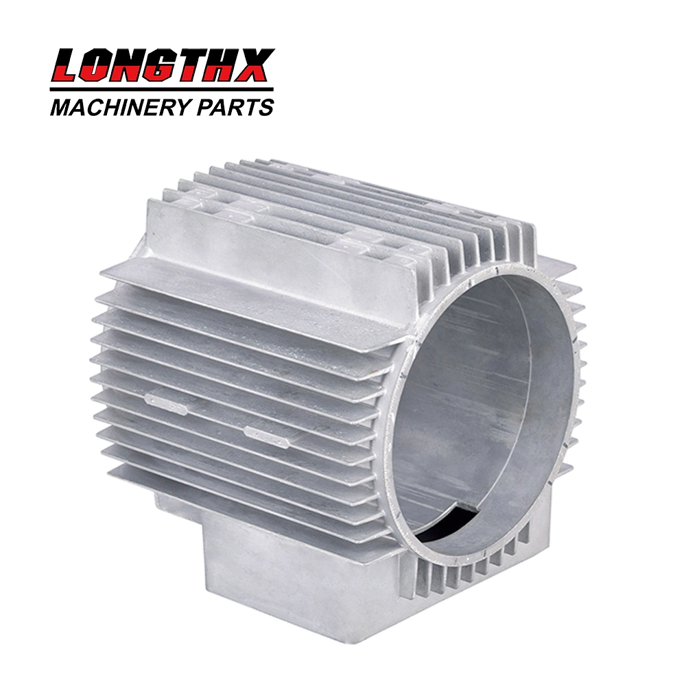 Custom Aluminum Alloy Metal Precision Low Pressure Die Cast Engine