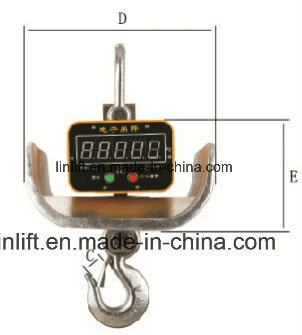 1t-10t High Temperature Resistant Type Electronic Crane Scale (OCS-G)