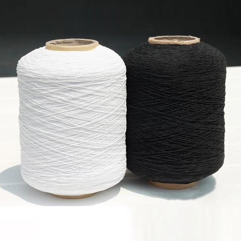 907575 Polyester Rubber Covered Thread for Sock Knitting