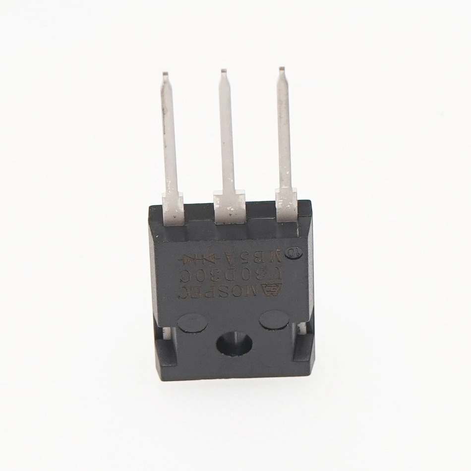 Herstellung 30A Glas passivierte Dual Superfast Gleichrichter holt Anwendungen Diode Glasbaustempelform MOSPEC-U30D30C