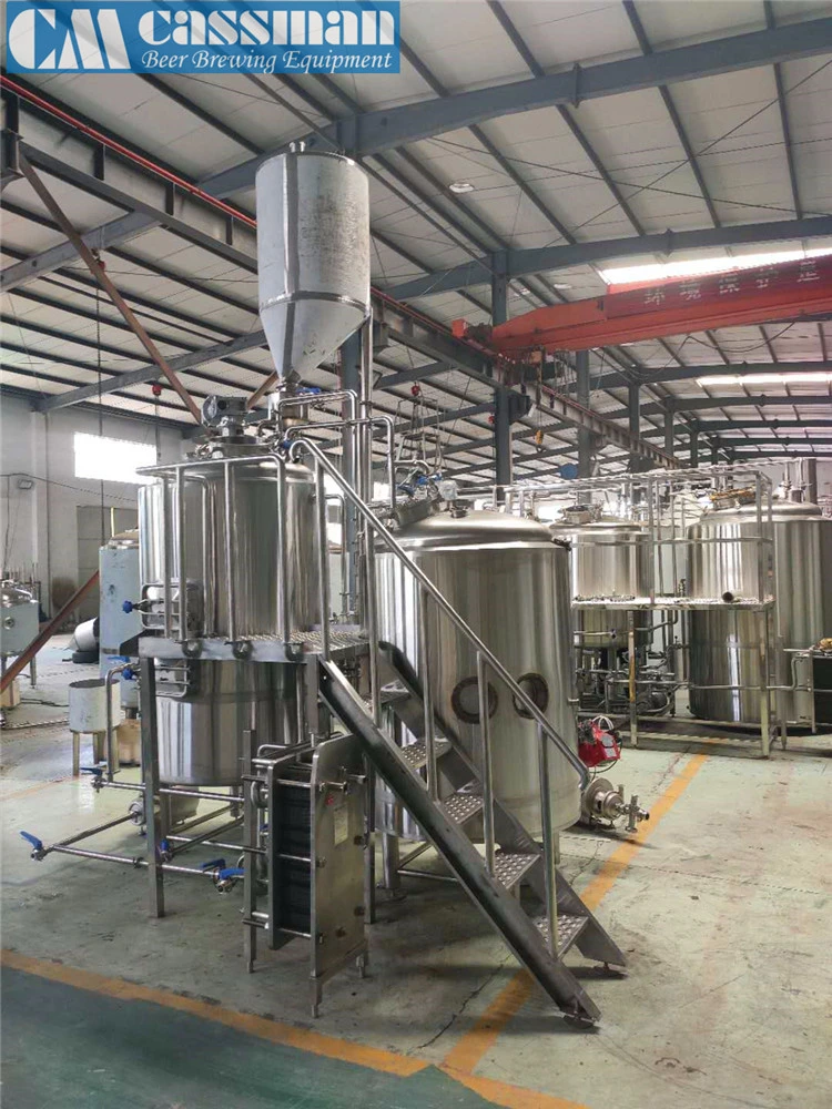 300L 3 Vessel Brewhouse Brewing System Home Beer Machine