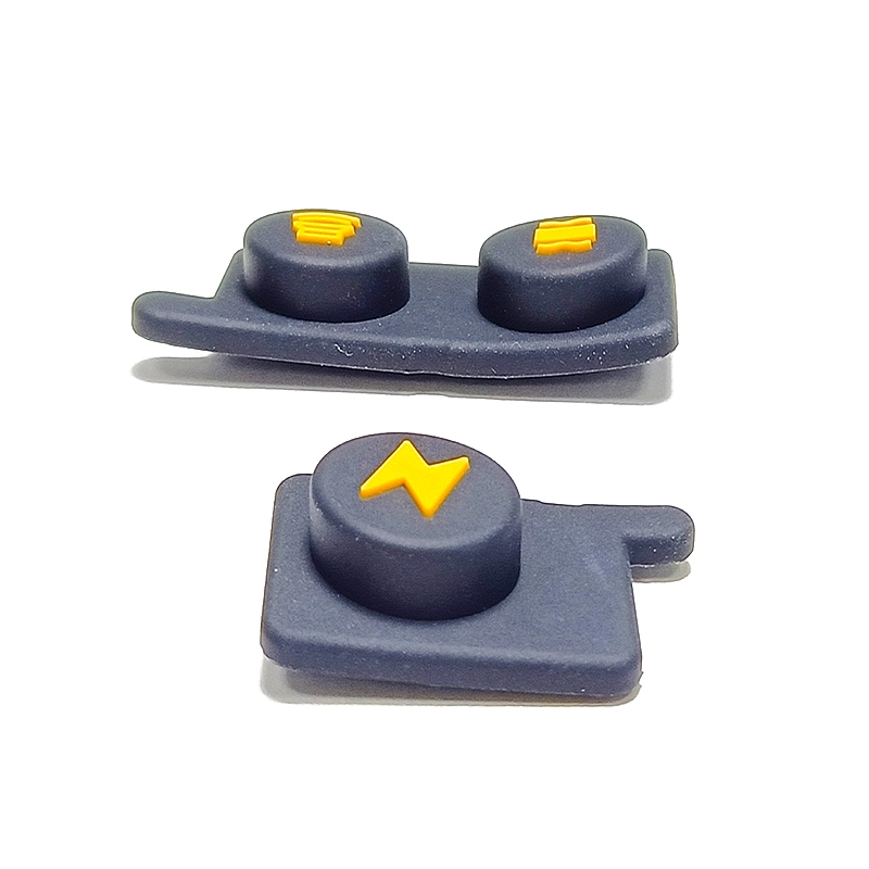 Customized High quality/High cost performance  Wear-Resistant Printing Digital Silicone Keys Rubber Keypads