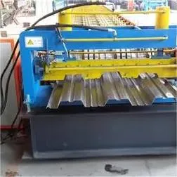 Factory Trapezoidal Trimdek Spandek Roofing Sheet Wholesale/Supplier Ibr Profile Roof Tile Panel Making Roll Forming Machine Production Line