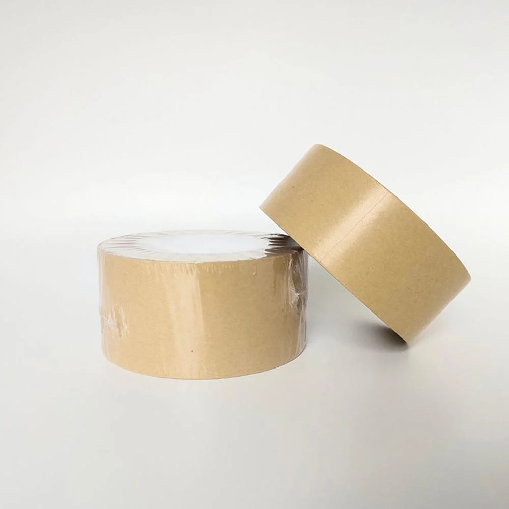 Reinforced Wet Kraft Paper Self Adhesive Tape