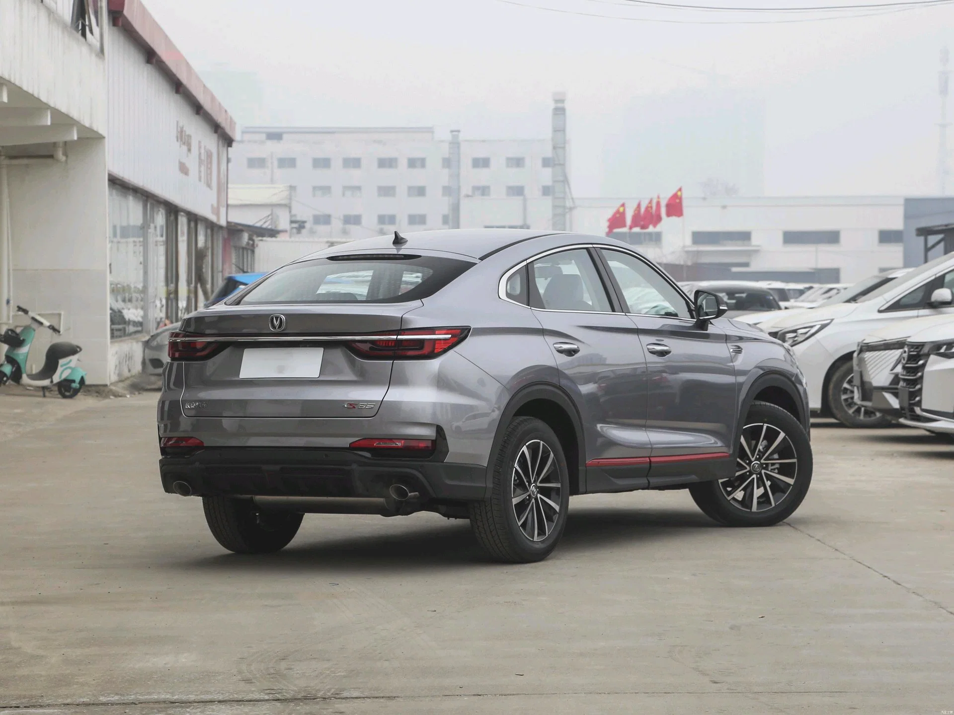 Changan SUV Changan CS85 Coupe 2023 1.5T DCT Elite