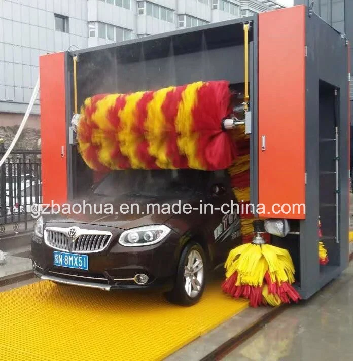 5 Brush Full Automatic Car Washing Machine Without Drying System