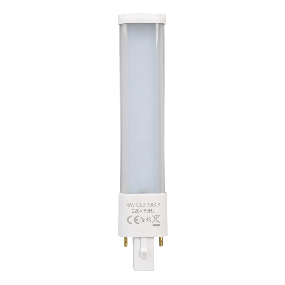 4W Gx23 LED Pl Lamp 6W 8W G23 Gx23 2pin LED Lamp Light Gx23 LED Bulb PLC 180 Degree 277V 110V 100-277V 100-265V AC Tube Light