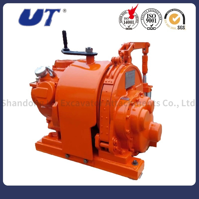 Air Winch for Coal Mine with Hand Brake