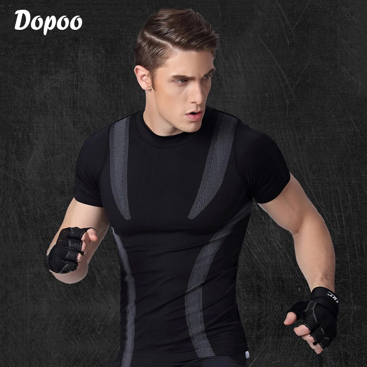 Wholesale/Supplier Custom Polyester Men Fitness Wear