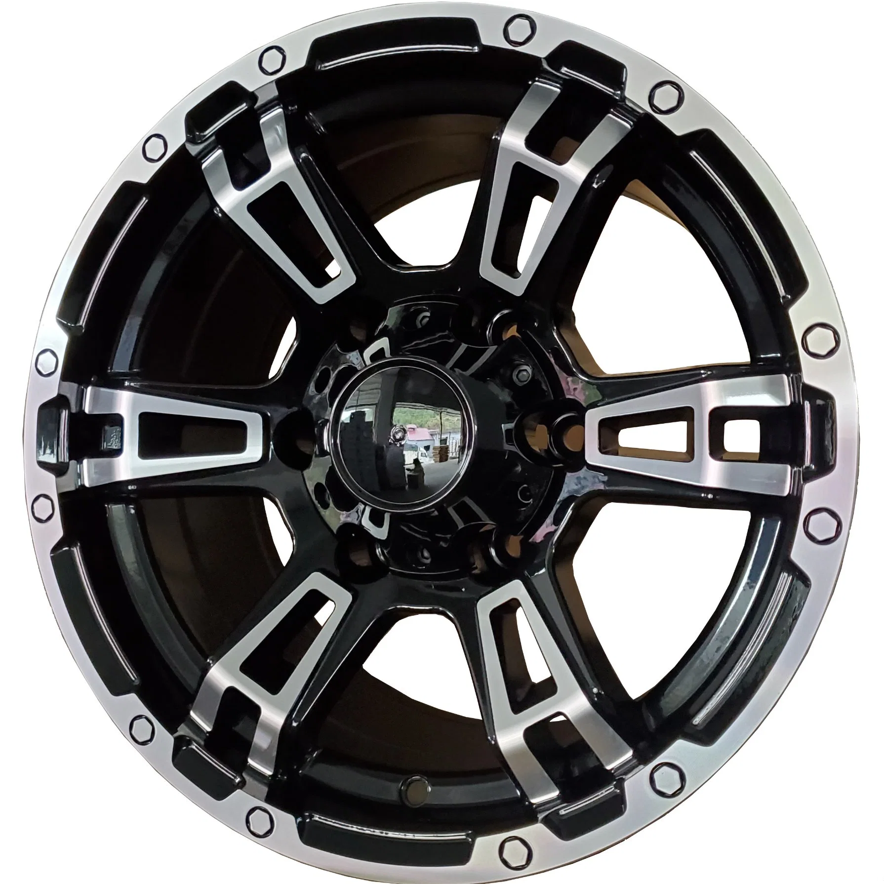 15inch für SUV-Autozubehör Off-Road Nieten Rad Alloy Wheel Felgen Im Auto