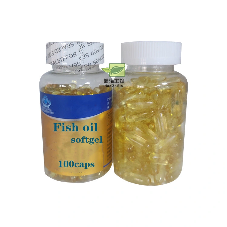 Настройка Private Label ДГВ EPA Омега 3 рыб Softgel масла