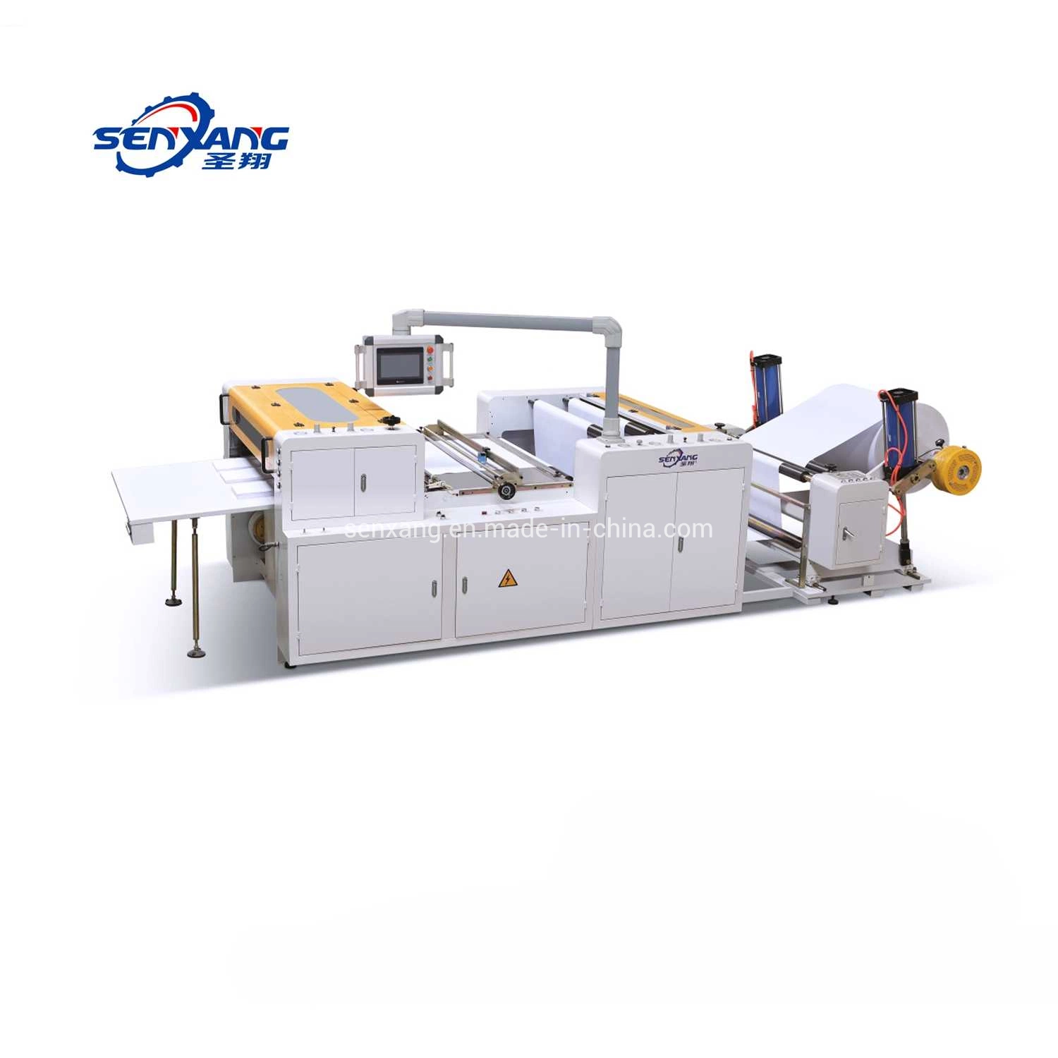 High Speed A4/A3 Paper Roll to Sheets Cutting Machine (One Roll Feeding)